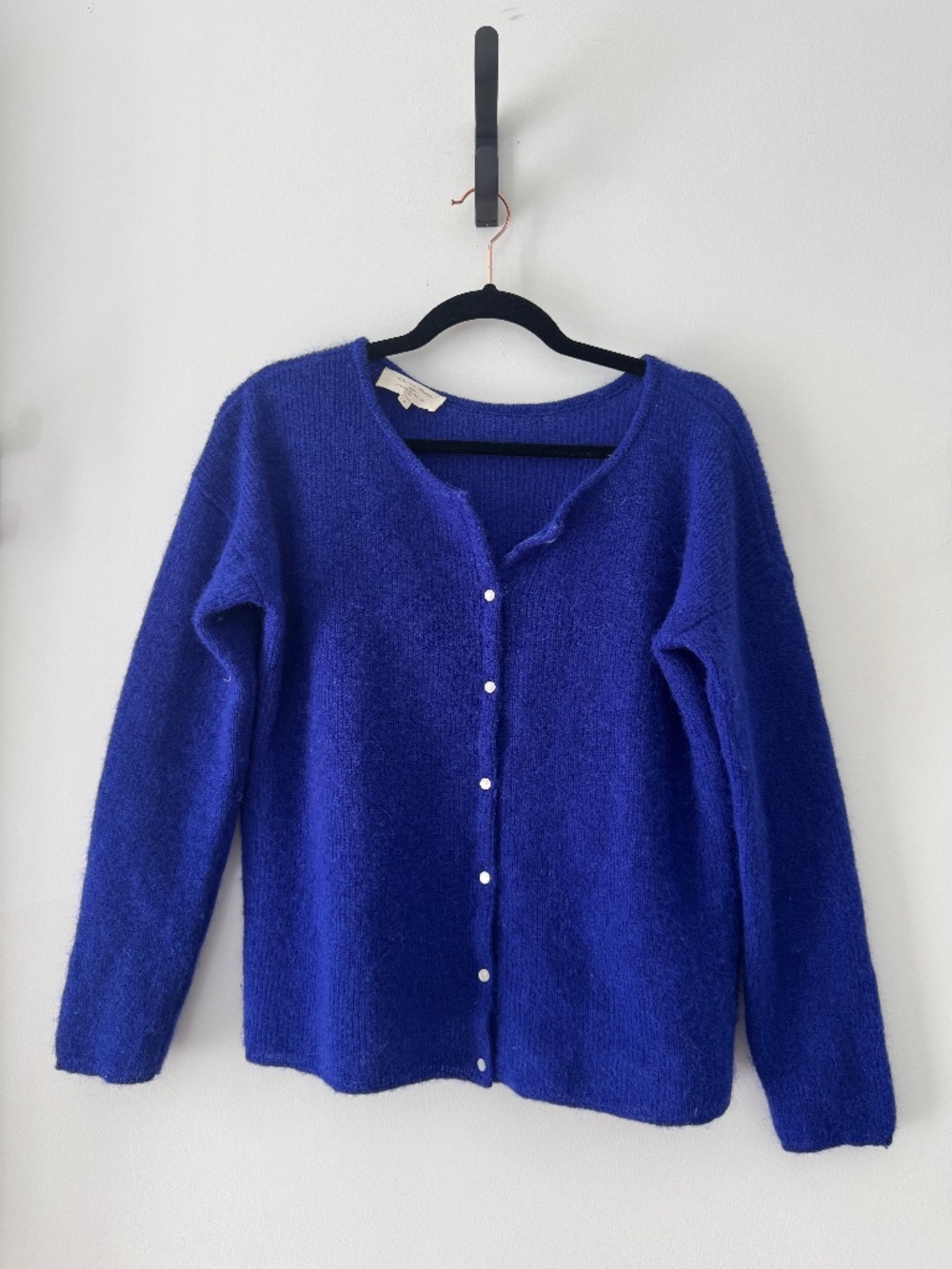 Sezané Gaspard Cardigan in Blue Size Small